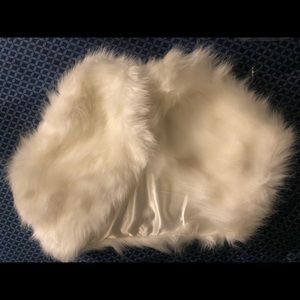 off white shawls brand new